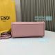 Replica Fendi Pink Textured Sunshine Small Tote (4)_th.jpg